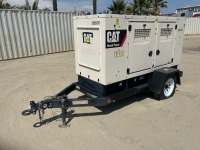 2021 CATERPILLAR XQ60 GENERATOR, 48kw, diesel, portable. s/n:CAT0XQ60VCF900972; Trailer s/n:7KUBB131XMJ090202