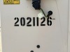 2021 CATERPILLAR XQ60 GENERATOR, 48kw, diesel, portable. s/n:CAT0XQ60VCF900972; Trailer s/n:7KUBB131XMJ090202 --(DOES NOT RUN)-- --(LOCATED IN COLTON, CA)-- - 12