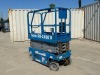 2018 GENIE GS1930 SCISSORLIFT, electric, 19' lift, extendable platform, 65 hours indicated. s/n:GS30P-175554 --(LOCATED IN COLTON, CA)--