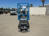 2018 GENIE GS1930 SCISSORLIFT, electric, 19' lift, extendable platform, 65 hours indicated. s/n:GS30P-175554 --(LOCATED IN COLTON, CA)-- - 2