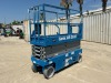 2018 GENIE GS2632 SCISSORLIFT, electric, 26' lift, extendable platform, 166 hours indicated. s/n:GS32P-158828 --(DOES NOT RUN)-- --(LOCATED IN COLTON, CA)--