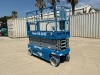 2018 GENIE GS2632 SCISSORLIFT, electric, 26' lift, extendable platform, 166 hours indicated. s/n:GS32P-158828 --(DOES NOT RUN)-- --(LOCATED IN COLTON, CA)-- - 2