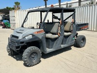 2021 POLARIS RANGER PRO DX4000 UTILITY CART, diesel, 4x4, canopy, seats 4, 54"x44" tilt bed, tow package. s/n:4XABEPD48M8510319