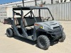 2021 POLARIS RANGER PRO DX4000 UTILITY CART, diesel, 4x4, canopy, seats 4, 54"x44" tilt bed, tow package. s/n:4XABEPD48M8510319 --(DOES NOT RUN)-- --(LOCATED IN COLTON, CA)-- - 2