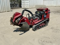 2020 TORO STX-38 WALK-BEHIND CRAWLER STUMP GRINDER, Kohler gasoline, 17 hours indicated. s/n:407969296