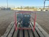 2016 MULTIQUIP QP3TH 3" TRASH PUMP, gasoline. s/n:3TH-27209--(LOCATED IN MADERA, CA)--