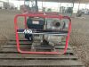 2016 MULTIQUIP QP3TH 3" TRASH PUMP, gasoline. s/n:3TH-27209--(LOCATED IN MADERA, CA)-- - 2