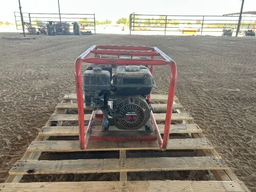 2013 MULTIQUIP QP2TH 2" TRASH PUMP, Honda gasoline. s/n:2TH-4389 --(LOCATED IN MADERA, CA)--