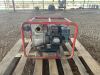 2013 MULTIQUIP QP2TH 2" TRASH PUMP, Honda gasoline. s/n:2TH-4389 --(LOCATED IN MADERA, CA)-- - 2