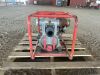 2013 MULTIQUIP QP2TH 2" TRASH PUMP, Honda gasoline. s/n:2TH-4389 --(LOCATED IN MADERA, CA)-- - 4