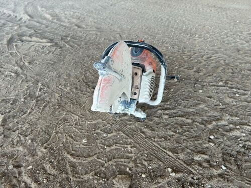 2019 STIHL TS420 14" CUTOFF SAW, gasoline. s/n:185903875 --(LOCATED IN MADERA, CA)--