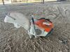 2019 STIHL TS420 14" CUTOFF SAW, gasoline. s/n:185903875 --(LOCATED IN MADERA, CA)-- - 2