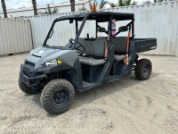 2021 POLARIS RANGER UTILITY CART, gasoline, 4x4, canopy, seats 4, 54"x42" tilt bed, tow package, 1,720 hours indicated. s/n:4XABEP990M8513560