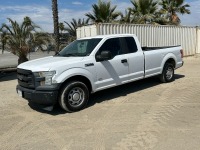 2017 FORD F150 EXTENDED CAB PICKUP TRUCK, 2.7L gasoline, automatic, a/c, pw, pdl, pm, tow package. s/n:1FTEX1CP1HKD72558
