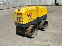2021 WACKER RTKX-SC3 WALK-BEHIND PADFOOT TRENCH ROLLER, Kohler diesel, 32" drums, 401 hours indicated. s/n:WNMR0201CM0001457