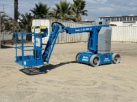 2017 GENIE Z30/20NRJ BOOMLIFT, electric, 2-stage, 30' articulated boom, 5' jib. s/n:Z30NF-19893