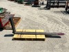 72" FORK, fits forklift. --(LOCATED IN COLTON, CA)-- - 3