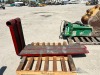 SET OF 69" FORKS, fits reach forklift. --(LOCATED IN COLTON, CA)-- - 3