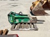 2022 OKADA ORV1100H HYDRAULIC BREAKER ATTACHMENT, fits backhoe. s/n:X22070093 --(LOCATED IN COLTON, CA)-- - 3