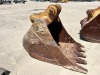 CATERPILLAR 316E 42" GP BUCKET, fits excavator. s/n:NBC25880 --(LOCATED IN COLTON, CA)-- - 3