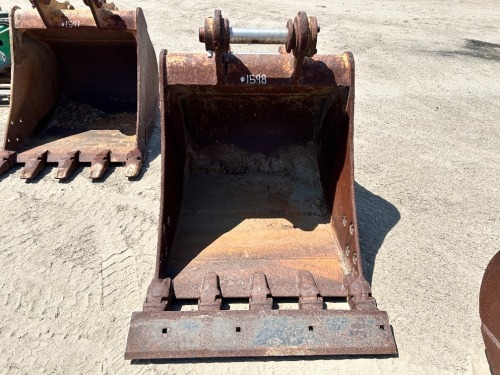 CATERPILLAR 316E 42" GP BUCKET, fits excavator. s/n:NBC05414 --(LOCATED IN COLTON, CA)--
