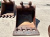 CATERPILLAR 316E 42" GP BUCKET, fits excavator. s/n:NBC05414 --(LOCATED IN COLTON, CA)--