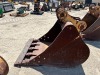 CATERPILLAR 316E 42" GP BUCKET, fits excavator. s/n:NBC05414 --(LOCATED IN COLTON, CA)-- - 2