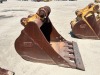 CATERPILLAR 316E 42" GP BUCKET, fits excavator. s/n:NBC05414 --(LOCATED IN COLTON, CA)-- - 3