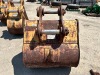 CATERPILLAR 316E 42" GP BUCKET, fits excavator. s/n:NBC05414 --(LOCATED IN COLTON, CA)-- - 4
