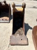 CATERPILLAR 316E 24" GP BUCKET, fits excavator. s/n:NBC05512 --(LOCATED IN COLTON, CA)--