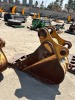 CATERPILLAR 316E 24" GP BUCKET, fits excavator. s/n:NBC05512 --(LOCATED IN COLTON, CA)-- - 2