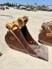 CATERPILLAR 316E 24" GP BUCKET, fits excavator. s/n:NBC05512 --(LOCATED IN COLTON, CA)-- - 3
