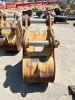 CATERPILLAR 316E 24" GP BUCKET, fits excavator. s/n:NBC05512 --(LOCATED IN COLTON, CA)-- - 4