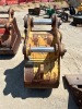 CATERPILLAR 315C 24" GP BUCKET, fits excavator. s/n:84EX00128 --(LOCATED IN COLTON, CA)-- - 4