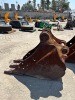 CATERPILLAR 24" GP BUCKET, fits excavator. --(LOCATED IN COLTON, CA)-- - 2