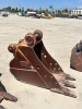 CATERPILLAR 24" GP BUCKET, fits excavator. --(LOCATED IN COLTON, CA)-- - 3