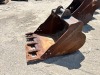 CATERPILLAR 36" GP BUCKET, fits excavator. s/n:A4185BK20478 --(LOCATED IN COLTON, CA)-- - 2