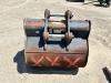 CATERPILLAR 36" GP BUCKET, fits excavator. s/n:A4185BK20478 --(LOCATED IN COLTON, CA)-- - 4