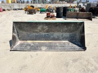 2019 JLG 1001100823 95" FORKLIFT BUCKET. s/n:2019099-02 --(LOCATED IN COLTON, CA)--