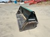 2019 JLG 1001100823 95" FORKLIFT BUCKET. s/n:2019099-02 --(LOCATED IN COLTON, CA)-- - 2