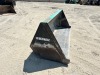 2019 JLG 1001100823 95" FORKLIFT BUCKET. s/n:2019099-02 --(LOCATED IN COLTON, CA)-- - 3