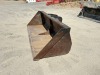 2019 STAR 1496TK 95" FORKLIFT BUCKET. s/n:85268-2 --(LOCATED IN COLTON, CA)-- - 2