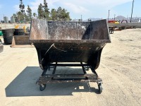 2015 STAR 1825 TRASH HOPPER ATTACHMENT, fits forklift. s/n:59646-1 --(LOCATED IN COLTON, CA)--