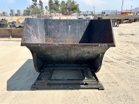 2020 STAR 1825 TRASH HOPPER ATTACHMENT. s/n:94338-2 --(LOCATED IN COLTON, CA)--