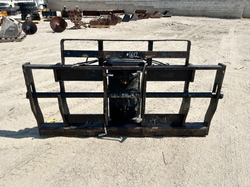 2018 JLG FORKLIFT SWING CARRIAGE. s/n:2019252-060 --(LOCATED IN COLTON, CA)--