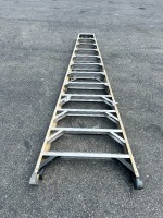 2016 WERNER 7312 12' A-FRAME LADDER. s/n:V203106310 --(LOCATED IN COLTON, CA)--
