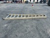 2016 WERNER 7312 12' A-FRAME LADDER. s/n:V203106310 --(LOCATED IN COLTON, CA)-- - 2
