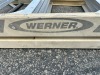 2016 WERNER 7312 12' A-FRAME LADDER. s/n:V203106310 --(LOCATED IN COLTON, CA)-- - 5