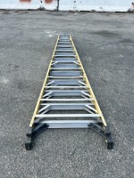 2015 WERNER 7312 12' A-FRAME LADDER. --(LOCATED IN COLTON, CA)--