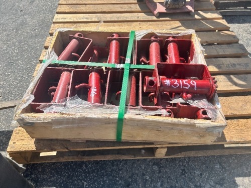 BOX OF TRUCK ROPE TIGHTENERS --(LOCATED IN COLTON, CA)--